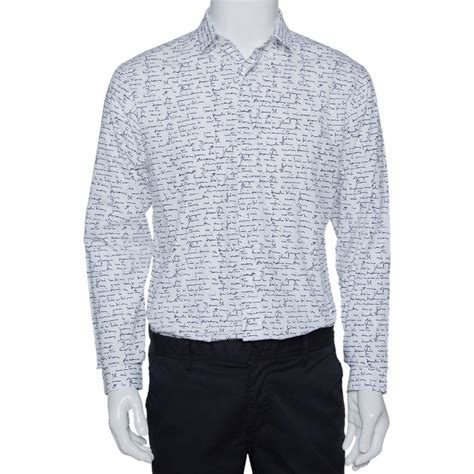 dior mens long sleeve shirt|Christian Dior Long Sleeve Shirt .